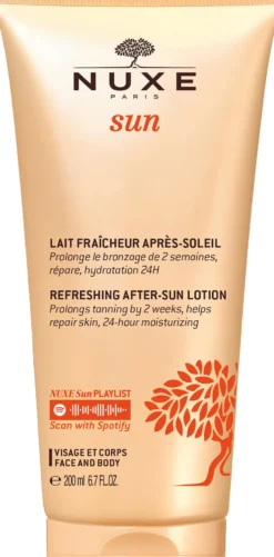 NUXE Sun Refreshing After-Sun Lotion Face & Body 200 ml