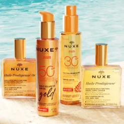 NUXE Sun Tanning Oil Gold SPF50 150 ml