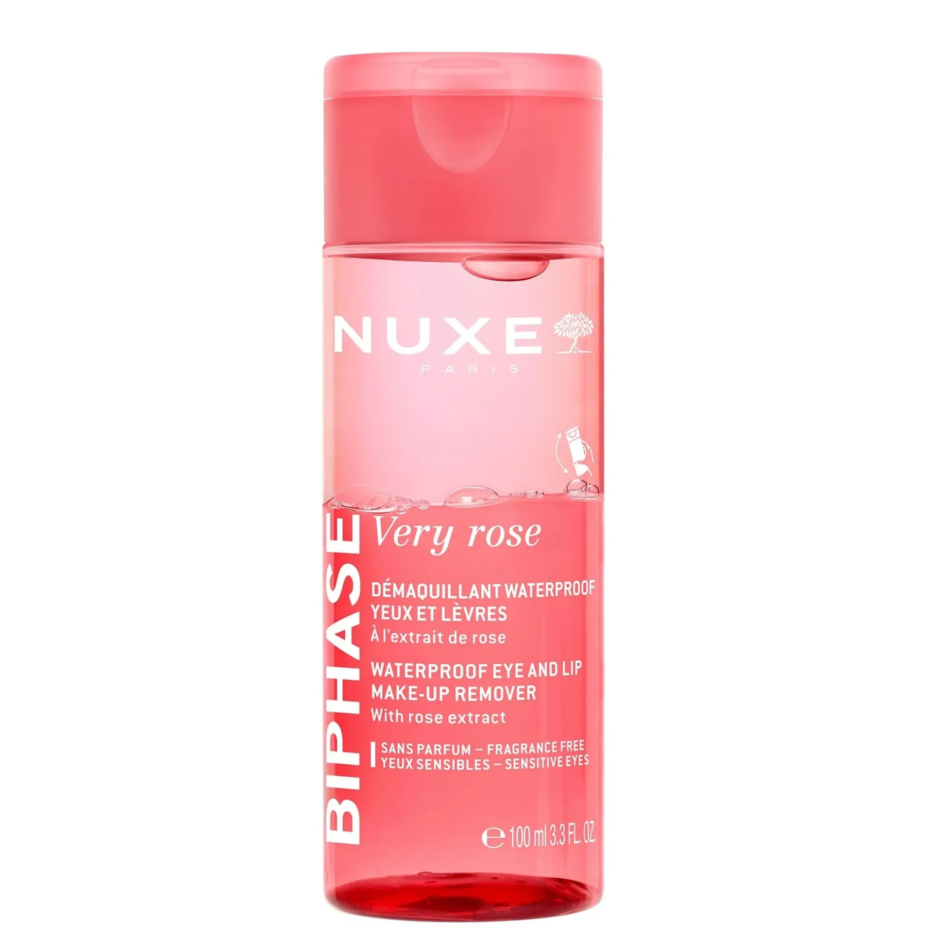 Nuxe Very Rose Biphase Makeup Remover 100 ml