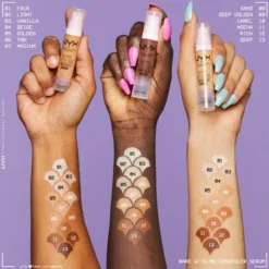 NYX Professional Makeup Bare With Me Concealer Serum 4 Beige 9,6 ml