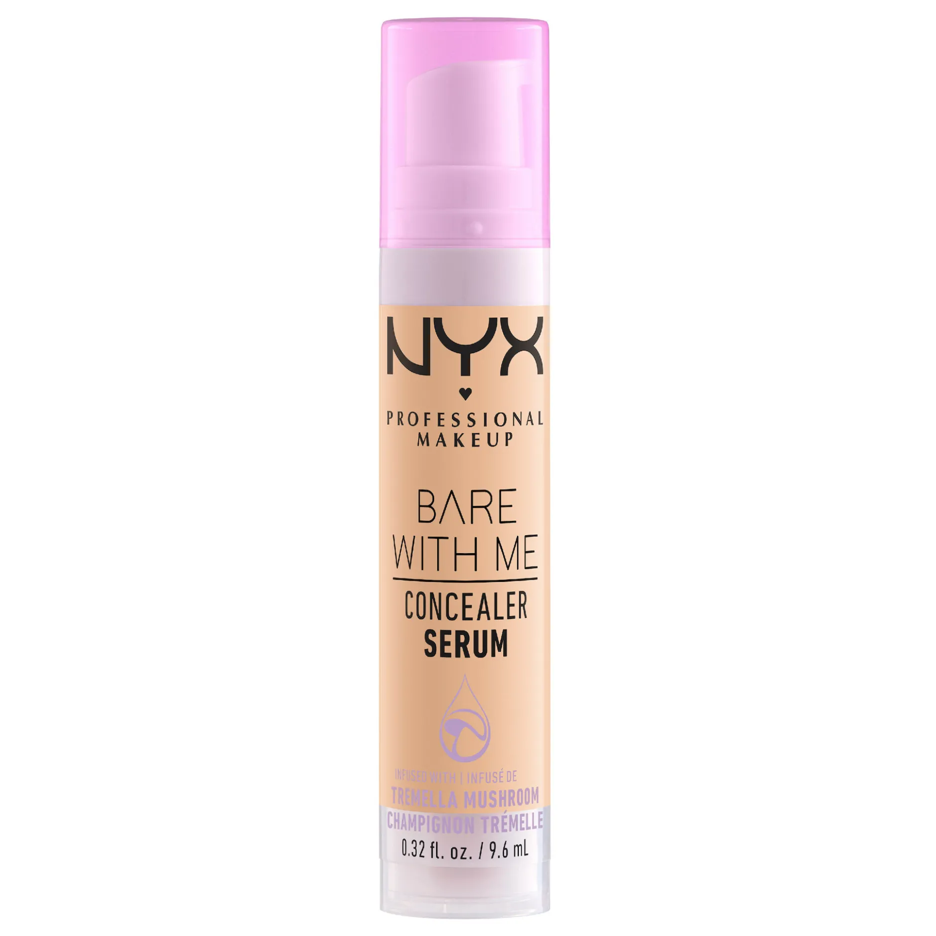 NYX Professional Makeup Bare With Me Concealer Serum 4 Beige 9,6 ml