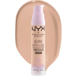 NYX Professional Makeup Bare With Me Concealer Serum 2 Light 9,6 ml