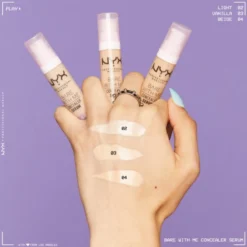 NYX Professional Makeup Bare With Me Concealer Serum 3 Vanilla 9,6 ml