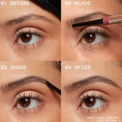 NYX Professional Makeup Blade & Shade Brynpenna 10 Espresso 0,06 g
