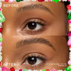 NYX Professional Makeup Brow Tint Pen Ash Brown och The Brow Glue Crazy Lift