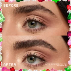NYX Professional Makeup Brow Tint Pen Ash Brown och The Brow Glue Crazy Lift