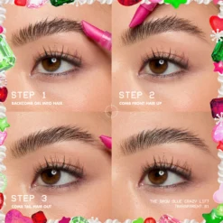 NYX Professional Makeup Brow Tint Espresso och The Brow Glue Crazy Lift
