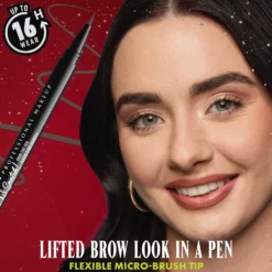 NYX Professional Makeup Brow Tint Espresso och The Brow Glue Crazy Lift