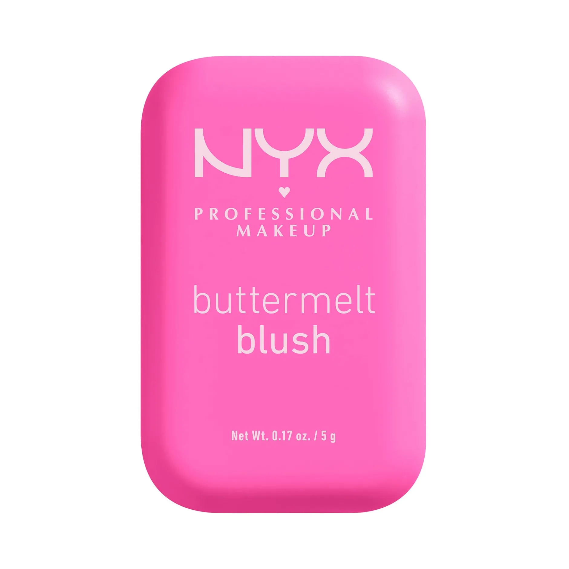 NYX Professional Makeup Buttermelt Blush 01 My Butta Half 5g