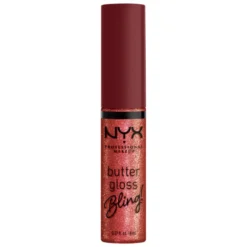 NYX Professional Makeup Butter Gloss Bling! Läppglans 07 Big Spender 8 ml
