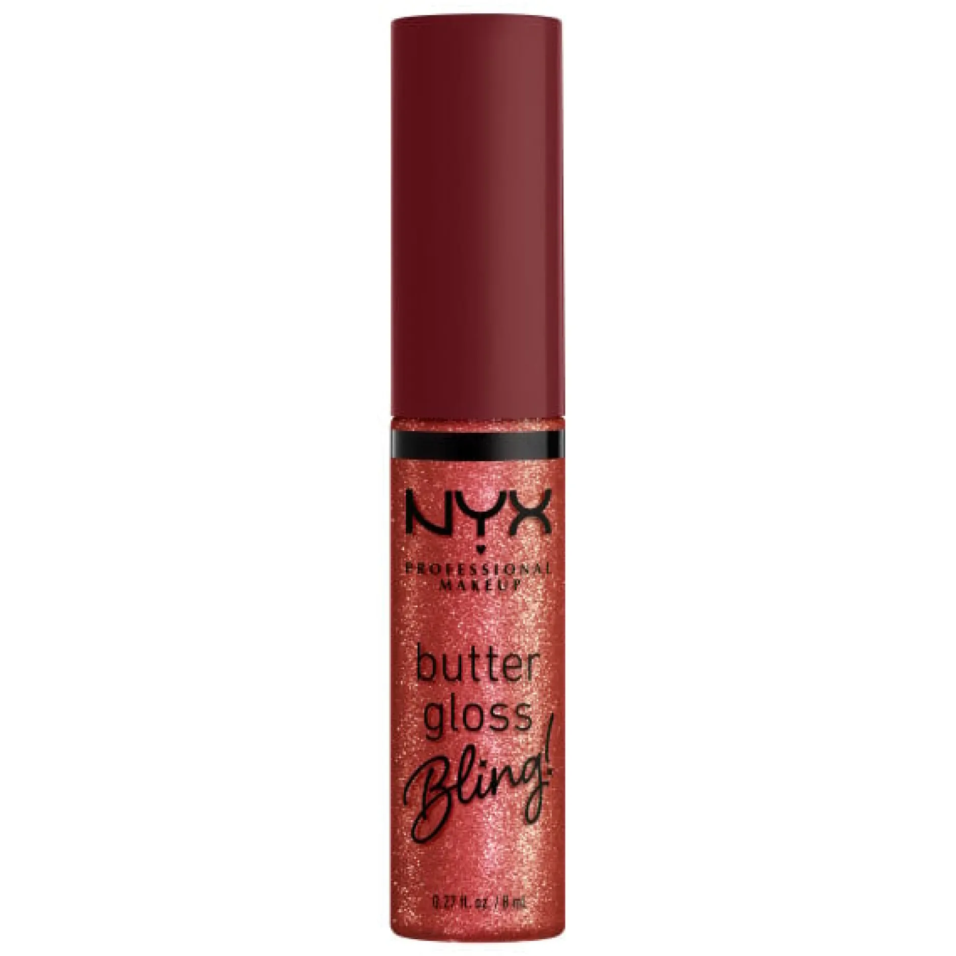 NYX Professional Makeup Butter Gloss Bling! Läppglans 07 Big Spender 8 ml