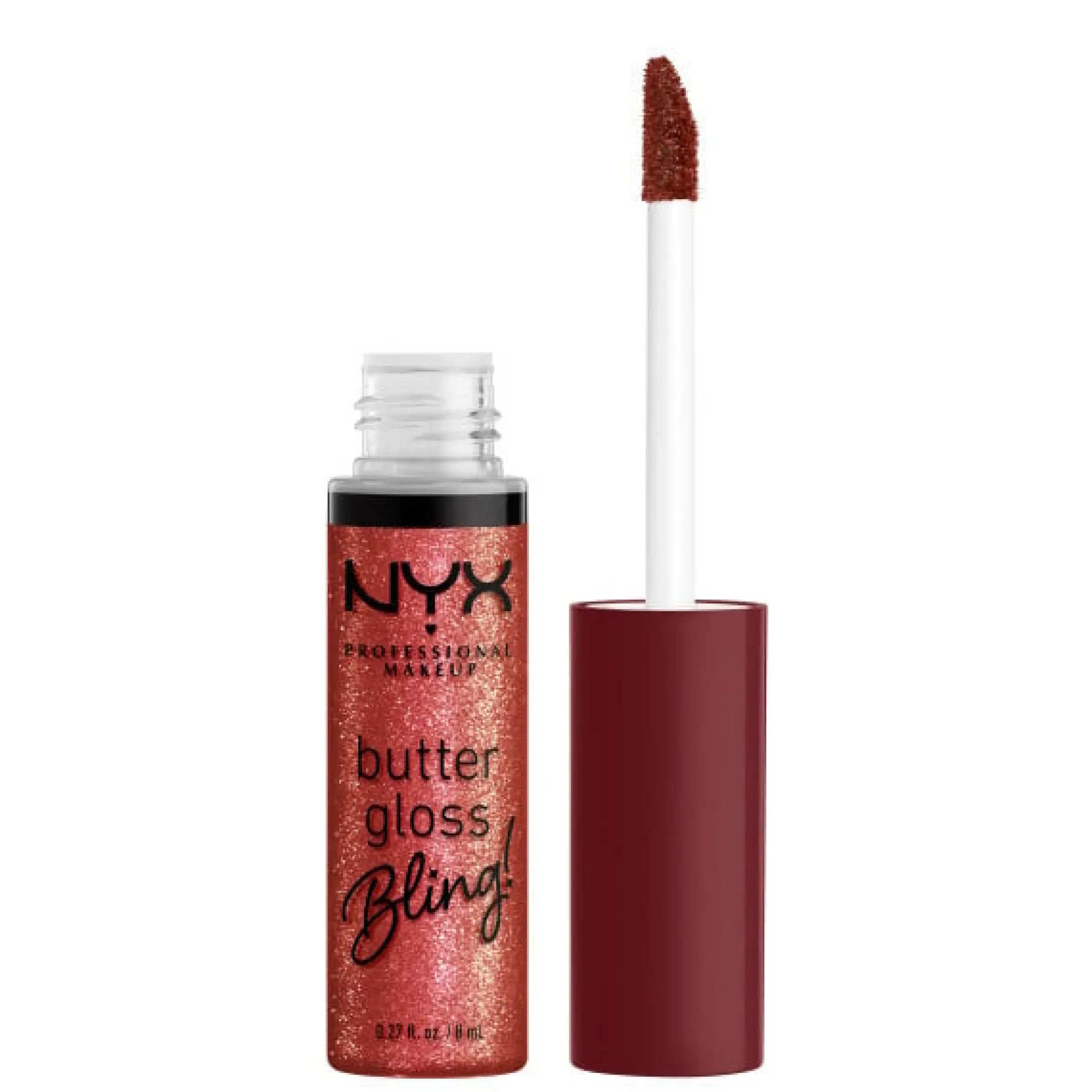 NYX Professional Makeup Butter Gloss Bling! Läppglans 07 Big Spender 8 ml