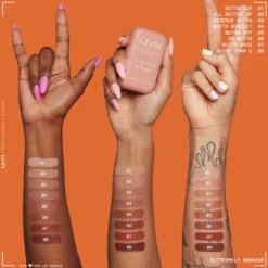 NYX Professional Makeup Buttermelt Bronzer 04 Butta Biscuit 5g
