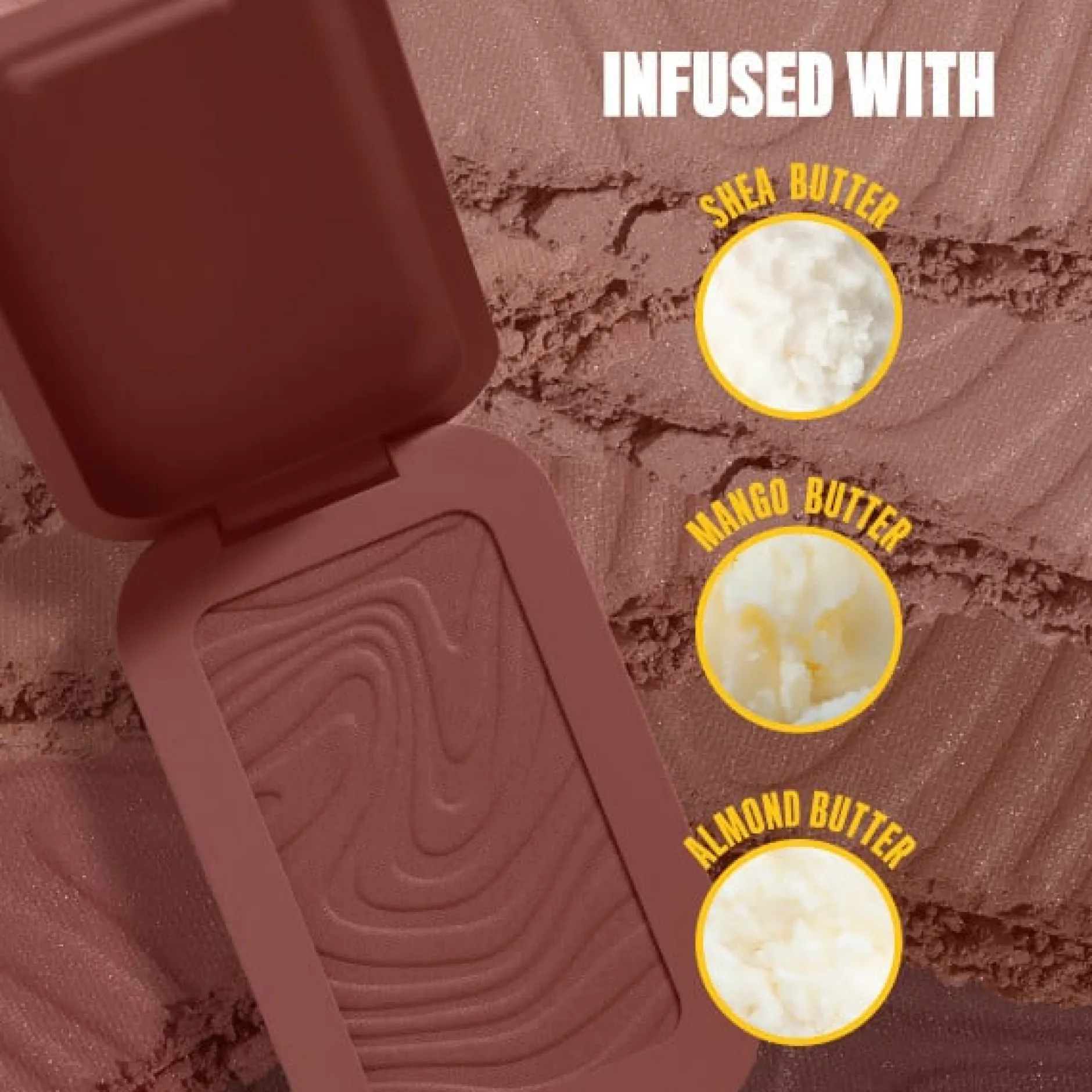 NYX Professional Makeup Buttermelt Bronzer 04 Butta Biscuit 5g