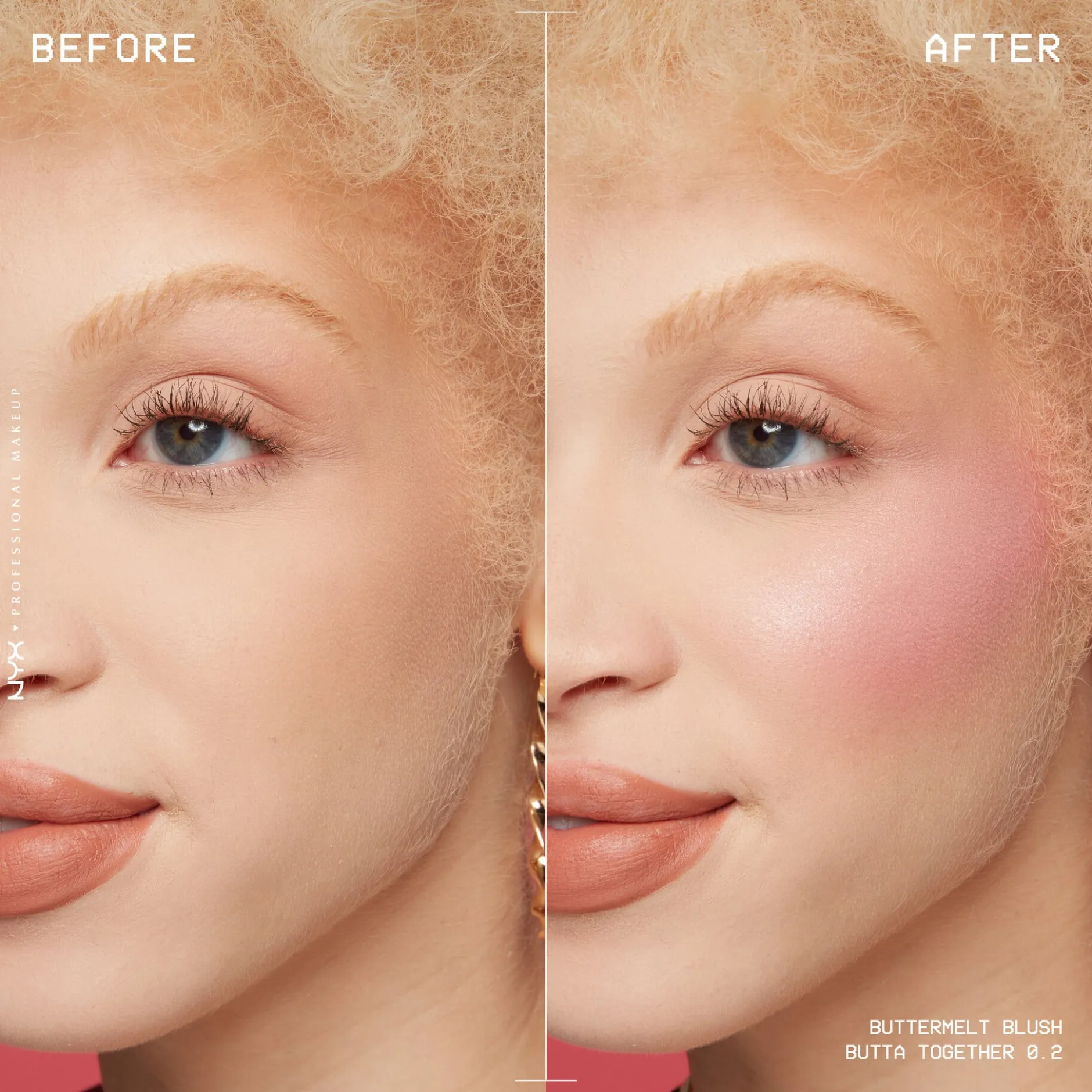 NYX Professional Makeup Buttermelt Blush 02 Butta Together 5g