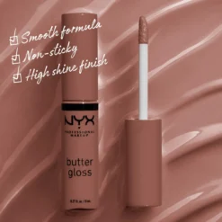 NYX Professional Makeup Butter Lip Gloss 46 Butterscotch 8 ml