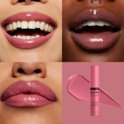 NYX Professional Makeup Butter Lip Gloss 15 Angel Food Cake 8 ml