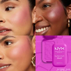 NYX Professional Makeup Buttermelt Blush 12 All The Butta 5g