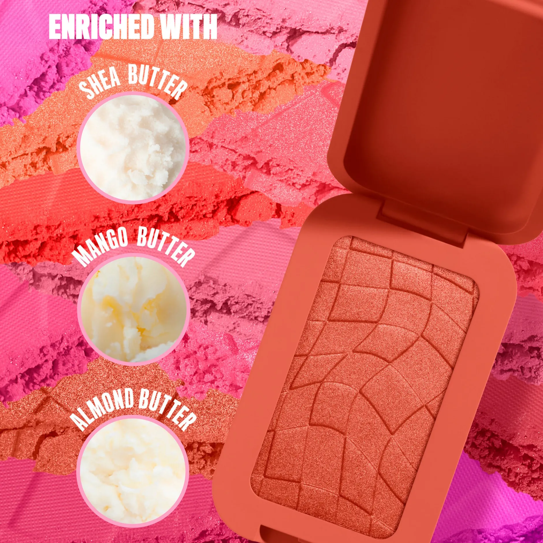 NYX Professional Makeup Buttermelt Blush 09 Feeling Butta 5g