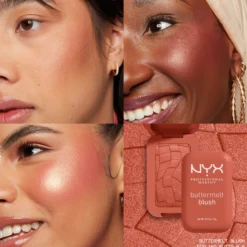 NYX Professional Makeup Buttermelt Blush 09 Feeling Butta 5g