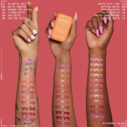 NYX Professional Makeup Buttermelt Blush 06 For The Butta 5g