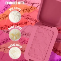 NYX Professional Makeup Buttermelt Blush 06 For The Butta 5g