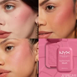 NYX Professional Makeup Buttermelt Blush 06 For The Butta 5g