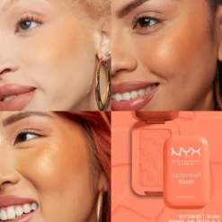 NYX Professional Makeup Buttermelt Blush 03 Sooner The Butta 5g
