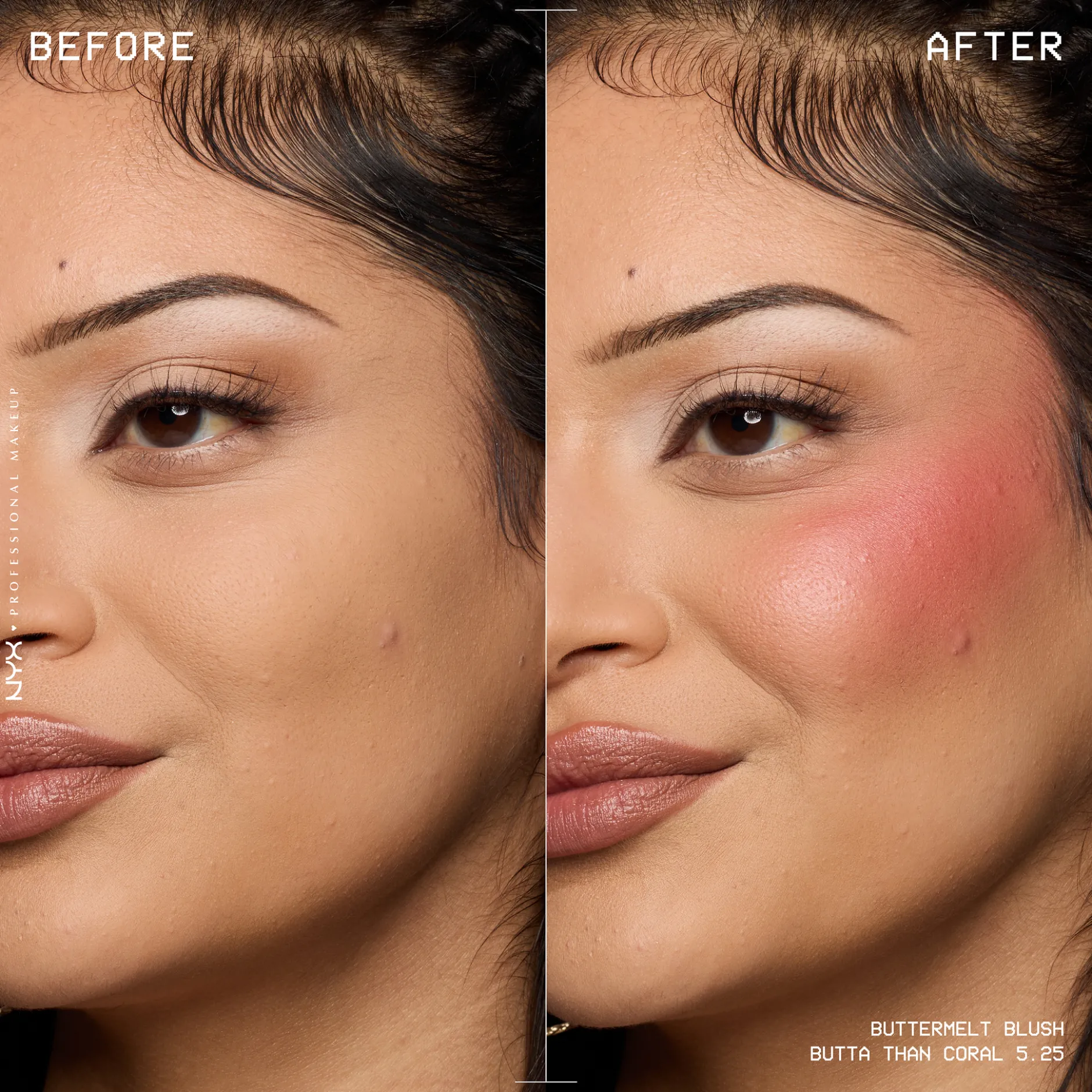 NYX Professional Makeup Buttermelt Rouge 05.25 Butta Than Coral 5g