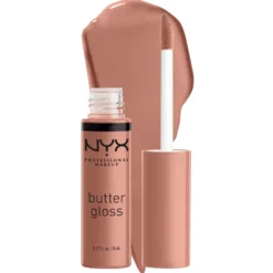 NYX Professional Makeup Butter Lip Gloss 14 Madeleine 8 ml