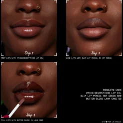 NYX Professional Makeup Butter Lip Gloss 14 Madeleine 8 ml