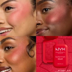 NYX Professional Makeup Buttermelt Rouge 5.25 Butta Cherry Pop 5g