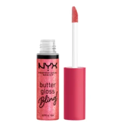 NYX Professional Makeup Butter Gloss Bling! Läppglans 05 She Got Money 8 ml