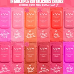 NYX Professional Makeup Buttermelt Blush 08 Getting Butta 5g