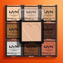 NYX Professional Makeup Can’t Stop Won’t Stop Mattifying Powder 3 Light Medium 6g