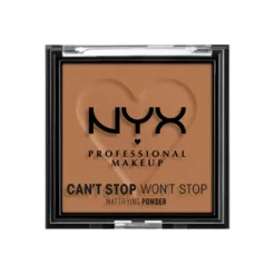 NYX Professional Makeup Can’t Stop Won’t Stop Mattifying Powder 8 Mocha 6g