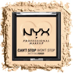 NYX Professional Makeup Can’t Stop Won’t Stop Mattifying Powder 1 Fair 6g