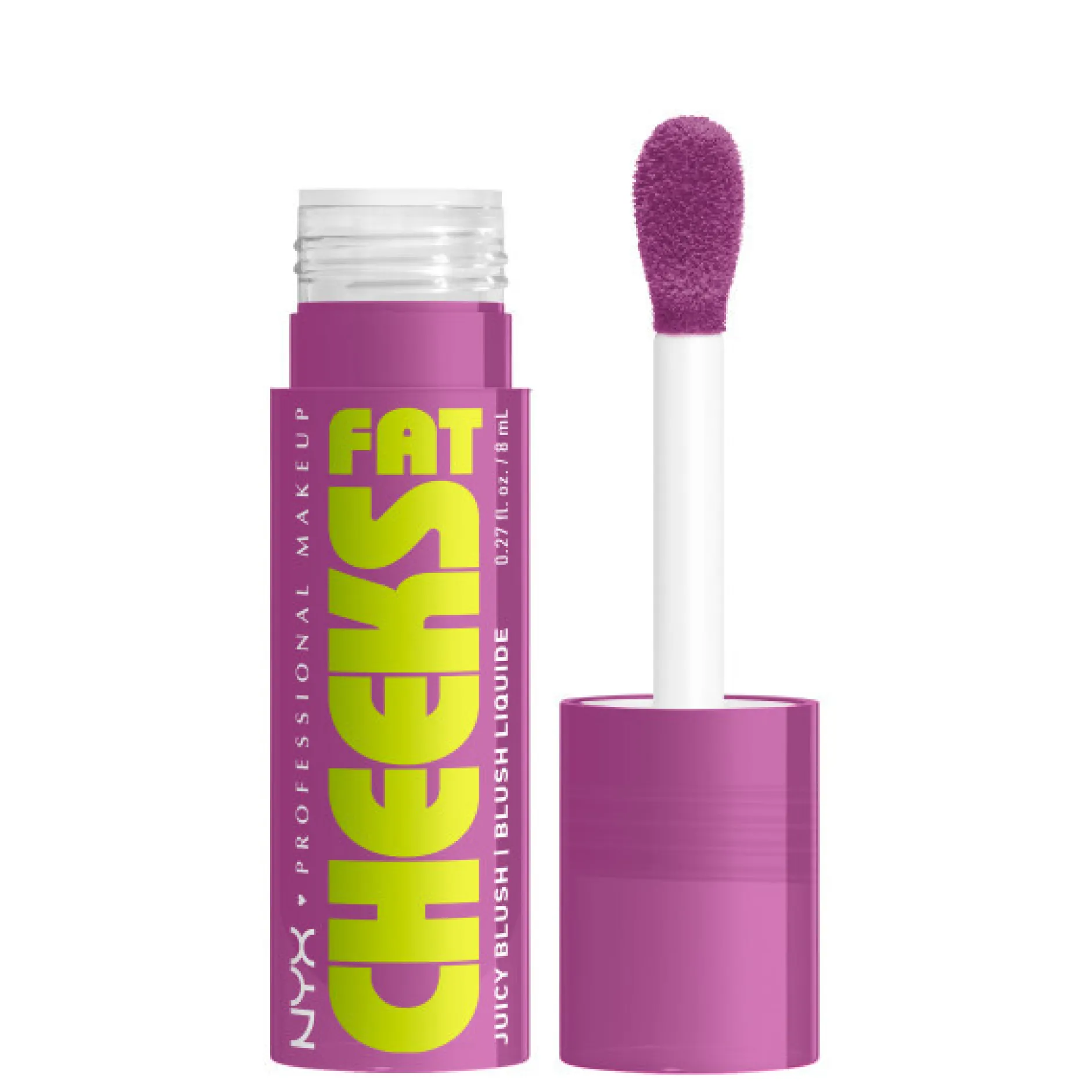 NYX Professional Makeup Fat Cheeks Rouge 8 Blueberry Burst 8 ml