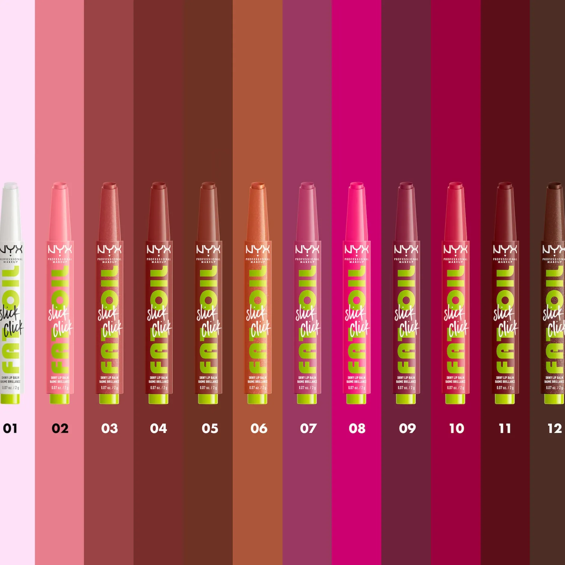 NYX Professional Makeup Fat Oil Slick Stick 08 Thriving 2g