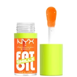 NYX Professional Makeup Fat Oil Chillz Lip Drip Läppolja 15 Citrus Chiller 4,8 ml