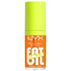 NYX Professional Makeup Fat Oil Chillz Lip Drip Läppolja 15 Citrus Chiller 4,8 ml