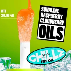 NYX Professional Makeup Fat Oil Chillz Lip Drip Läppolja 15 Citrus Chiller 4,8 ml