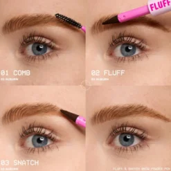 NYX Professional Makeup Fluff N Snatch Brow Powder Pen 06 Brunette 1 g
