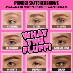 NYX Professional Makeup Fluff N Snatch Brow Powder Pen 06 Brunette 1 g