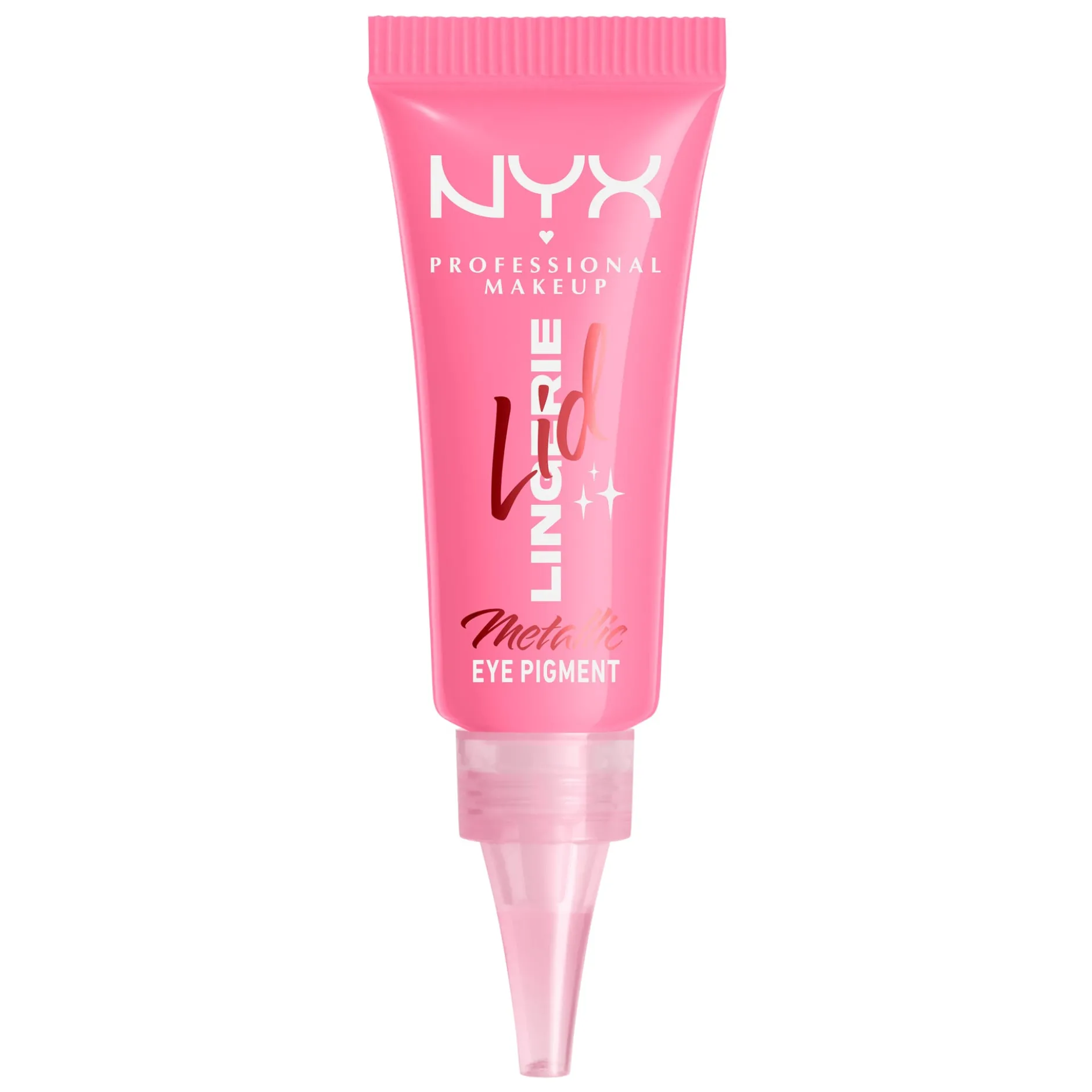 NYX Professional Makeup Lid Lingerie flytande ögonskugga 08 Push Up Pink 6 ml