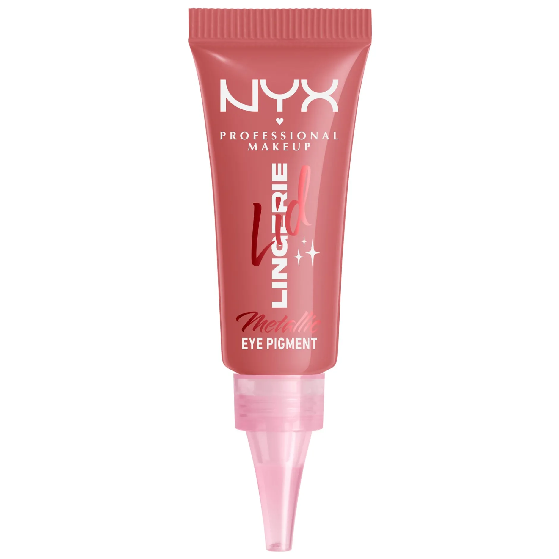 NYX Professional Makeup Lid Lingerie flytande ögonskugga 04 Risky Rosé 6 ml