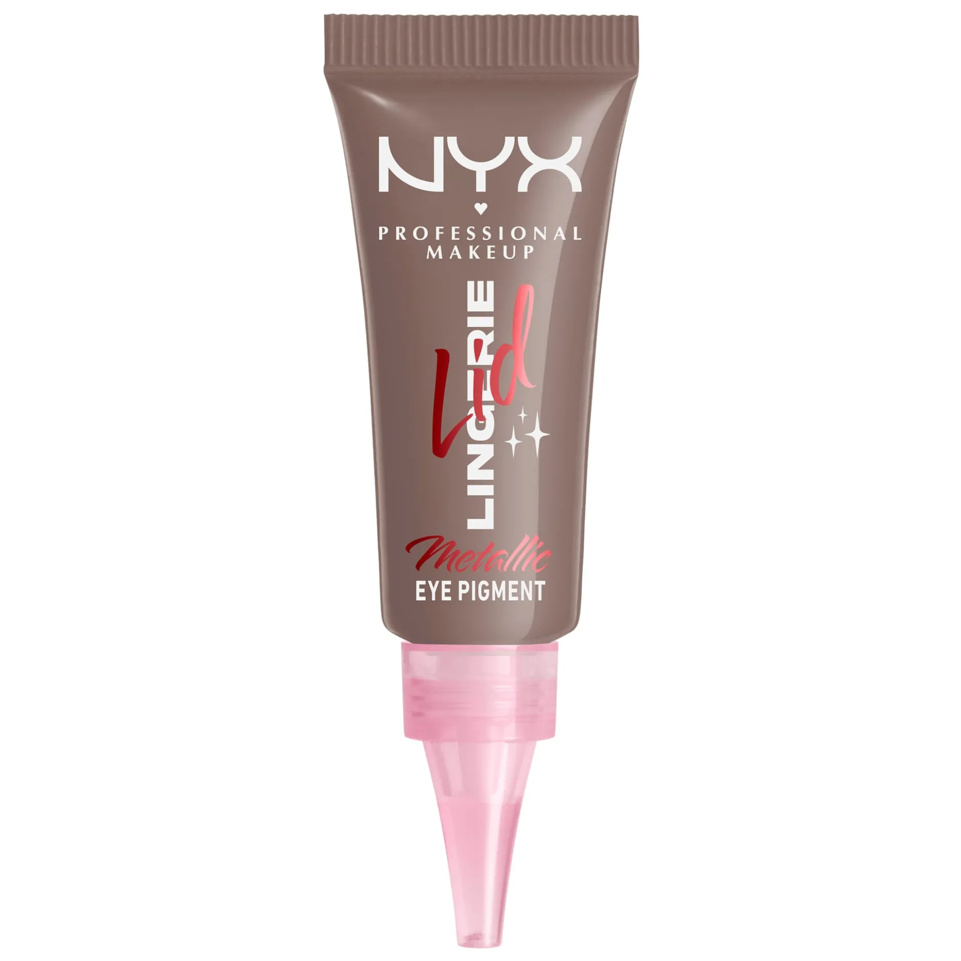 NYX Professional Makeup Lid Lingerie flytande ögonskugga 07 Granite Grind 6 ml