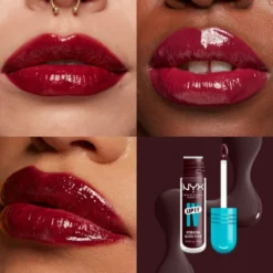 NYX Professional Makeup Lip I.V. Hydrating Gloss Stain 14 Mauve N' Moist! 5 ml