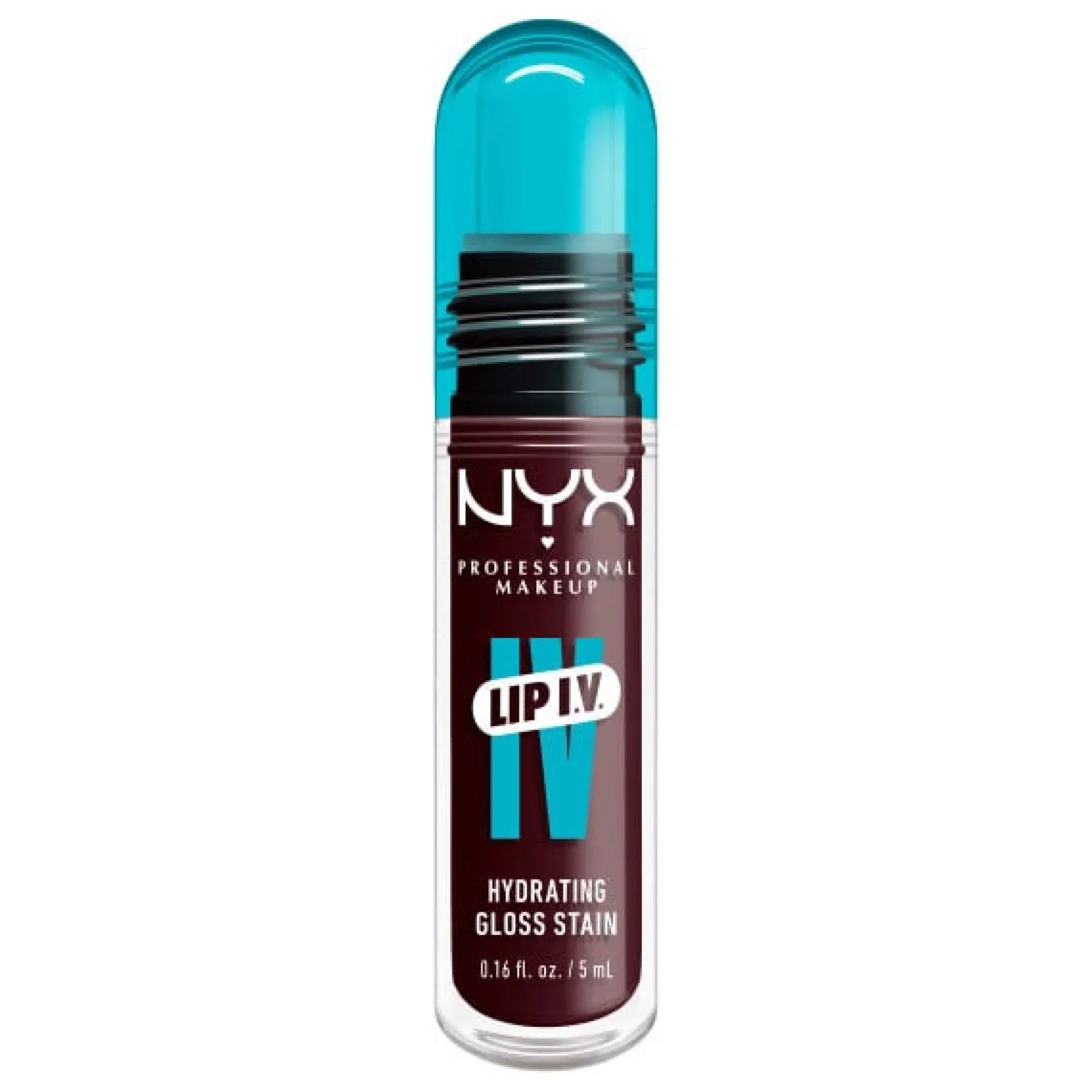 NYX Professional Makeup Lip I.V. Hydrating Gloss Stain 14 Mauve N' Moist! 5 ml