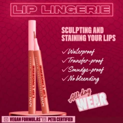 NYX Professional Makeup Lip Lingerie Liner Stain 08 After Hour 1 ml